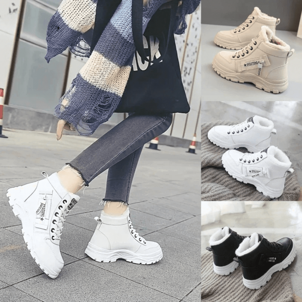 Women's Waterproof Insulated Winter Boots