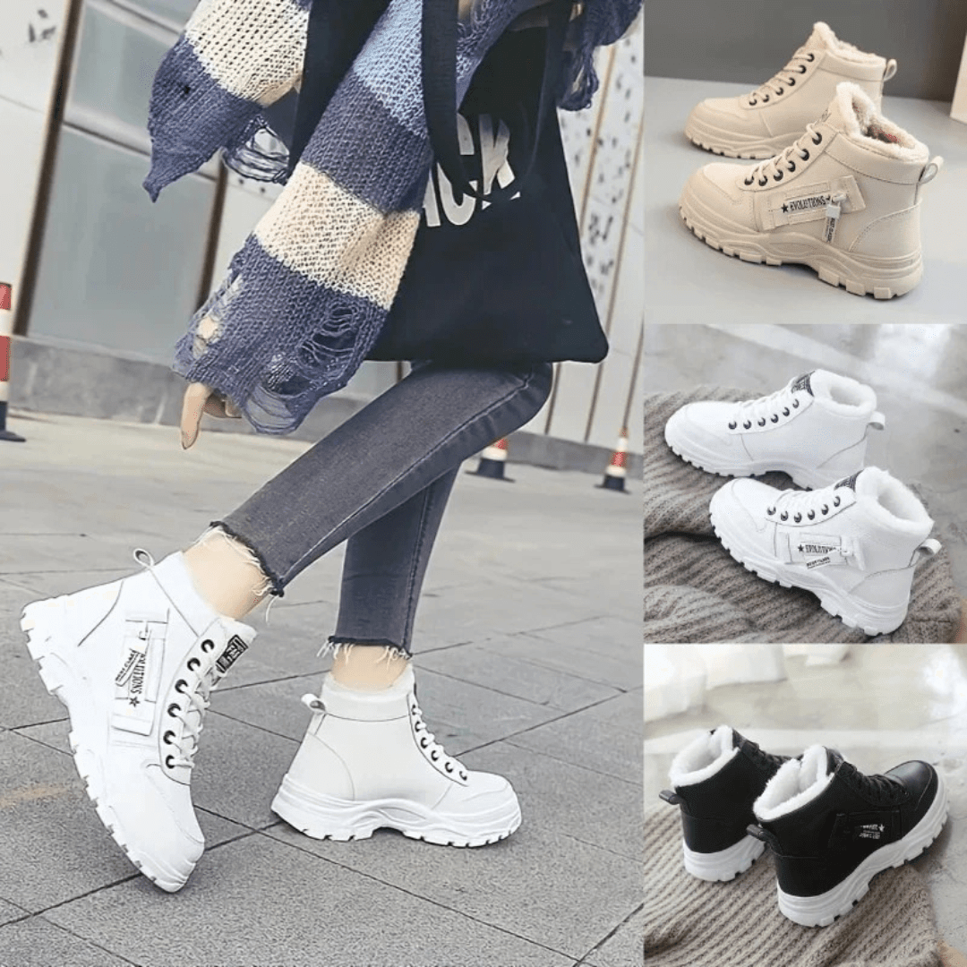 Women's Waterproof Insulated Winter Boots