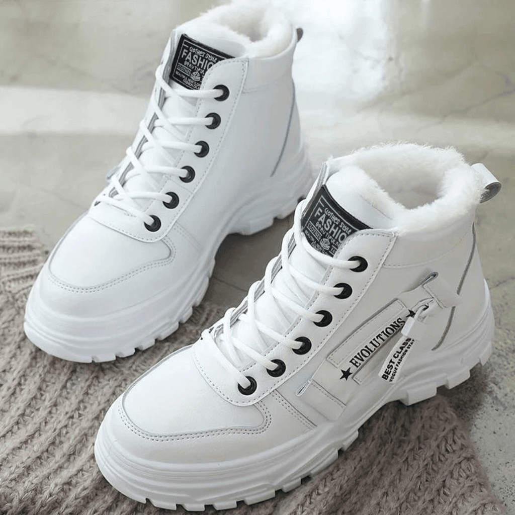 Women's Waterproof Insulated Winter Boots