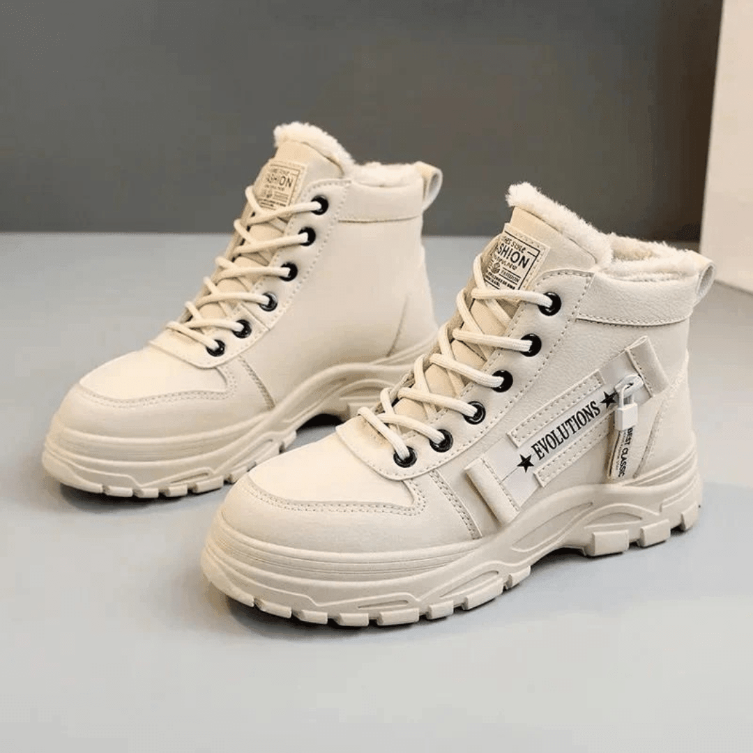 Women's Waterproof Insulated Winter Boots