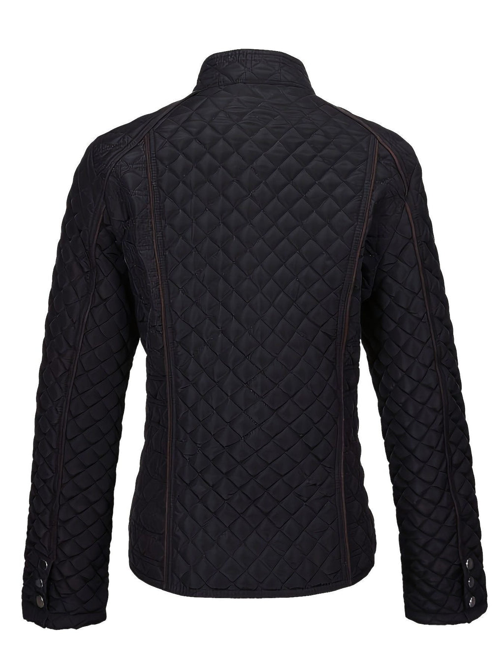 Women's Quilted Stand Collar Jacket