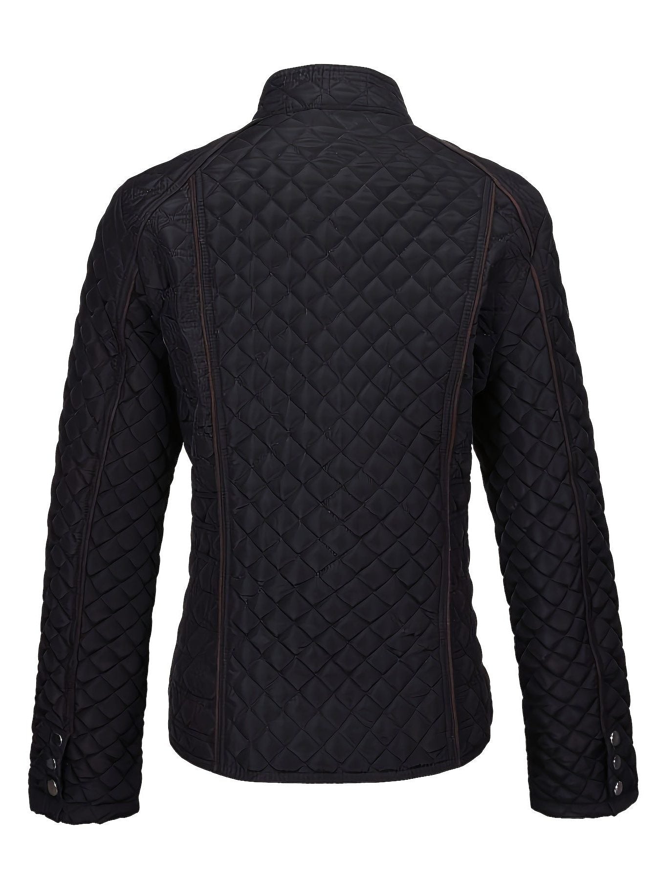 Women's Quilted Stand Collar Jacket