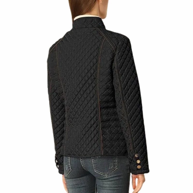 Women's Quilted Stand Collar Jacket